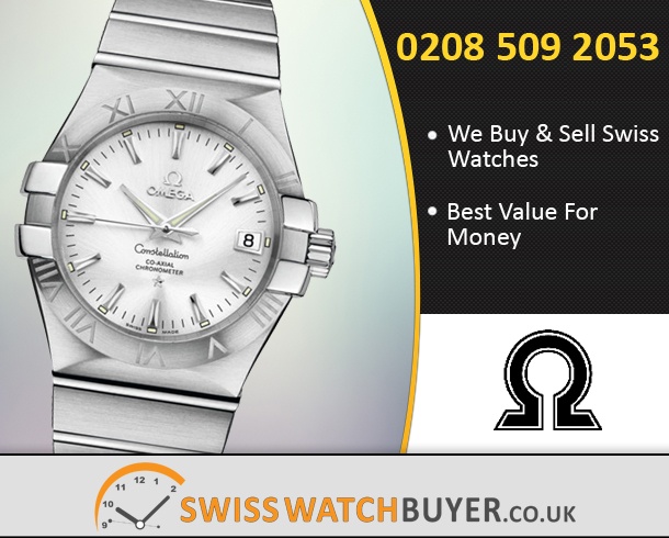 Pre-Owned OMEGA Constellation Chronometer Watches