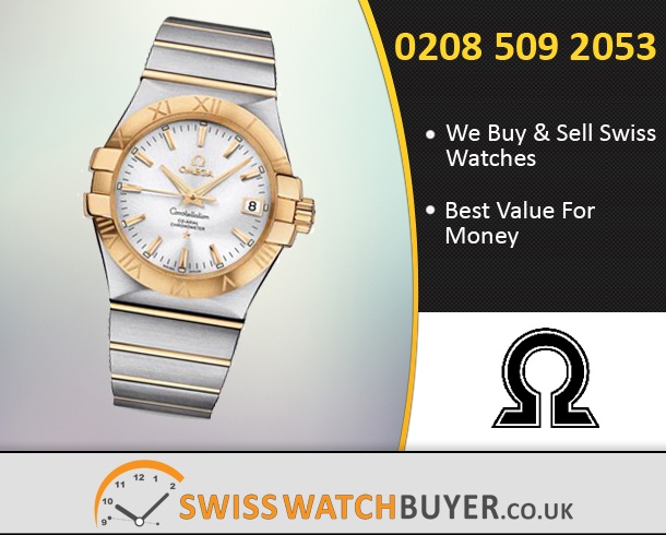 Buy OMEGA Constellation Chronometer Watches