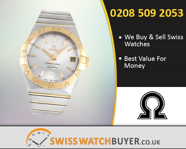 Buy OMEGA Constellation Chronometer Watches