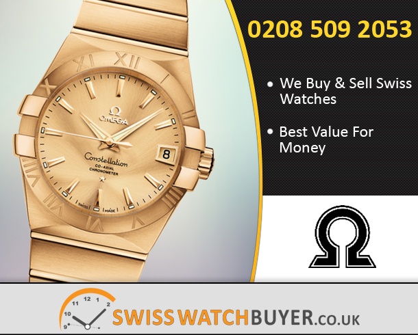 Sell Your OMEGA Constellation Chronometer Watches