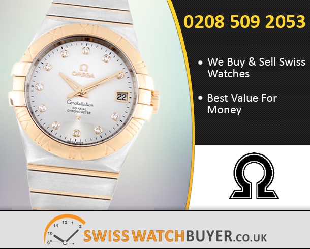 Buy or Sell OMEGA Constellation Chronometer Watches