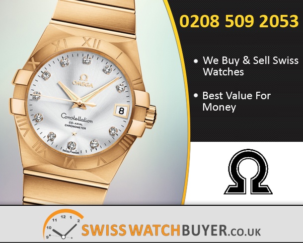 Sell Your OMEGA Constellation Chronometer Watches