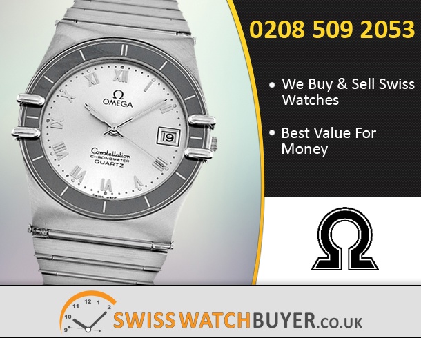 Buy OMEGA Constellation Chronometer Watches