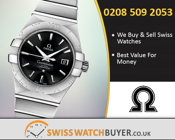 Sell Your OMEGA Constellation Chronometer Ladies Watches