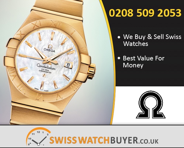 Sell Your OMEGA Constellation Chronometer Ladies Watches