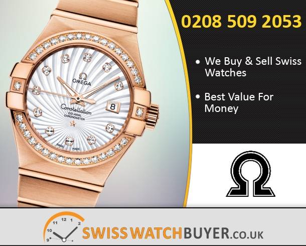 Pre-Owned OMEGA Constellation Chronometer Ladies Watches