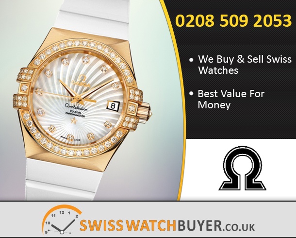 Pre-Owned OMEGA Constellation Chronometer Ladies Watches