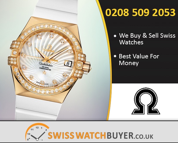 Sell Your OMEGA Constellation Chronometer Ladies Watches