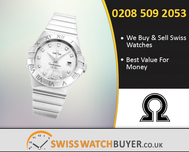 Sell Your OMEGA Constellation Chronometer Ladies Watches