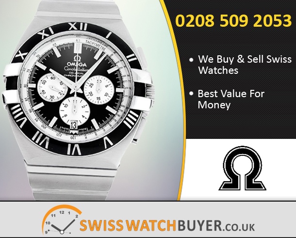 Buy or Sell OMEGA Constellation Double Eagle Watches