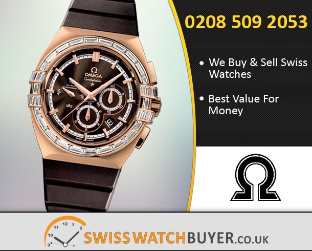 Buy or Sell OMEGA Constellation Double Eagle Watches