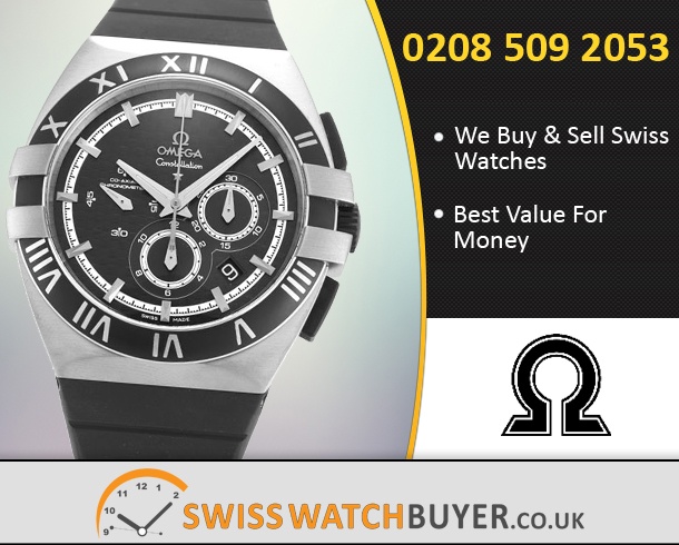 Buy OMEGA Constellation Double Eagle Watches