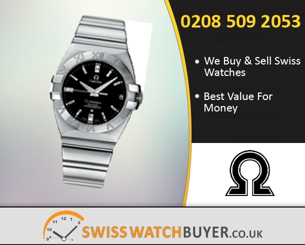 Buy or Sell OMEGA Constellation Double Eagle Watches