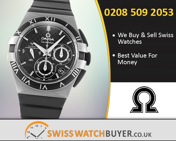 Buy OMEGA Constellation Double Eagle Watches