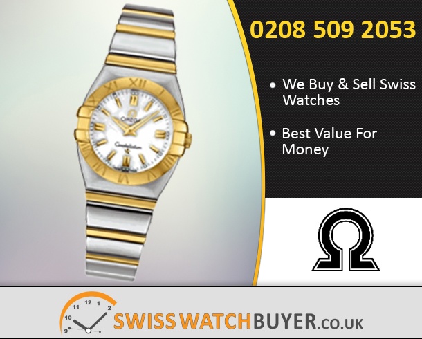 Buy OMEGA Constellation Double Eagle Watches