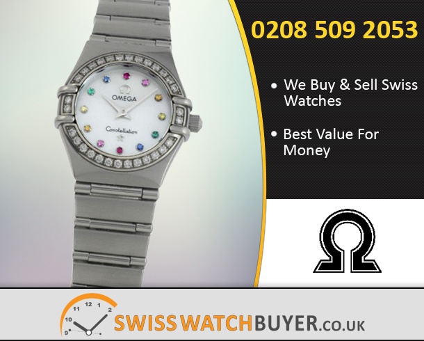 Sell Your OMEGA Constellation Iris Watches