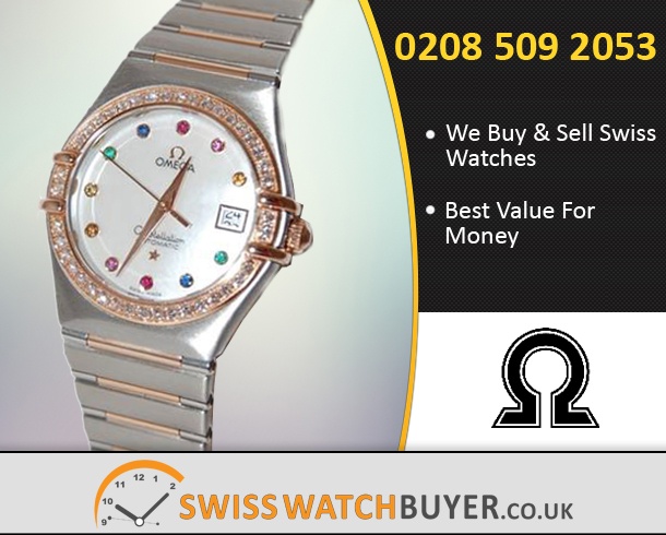Sell Your OMEGA Constellation Iris Watches