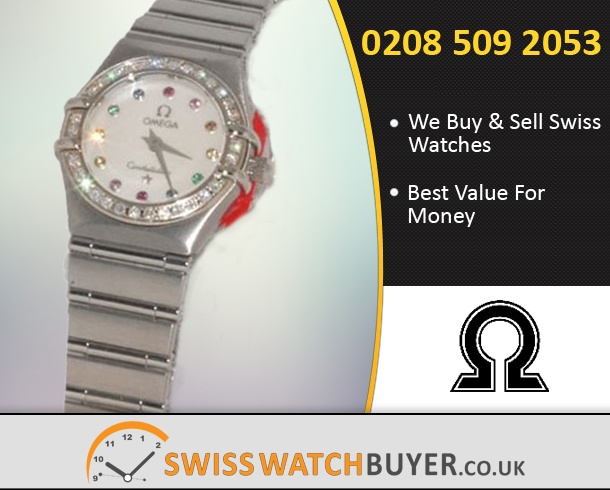 Buy OMEGA Constellation Iris Watches