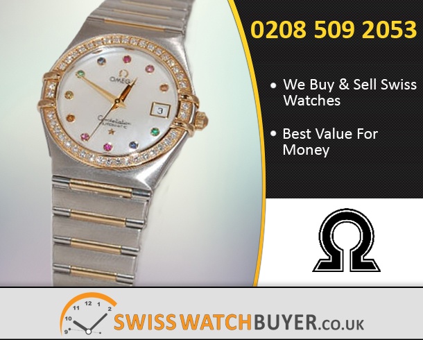 Sell Your OMEGA Constellation Iris Watches