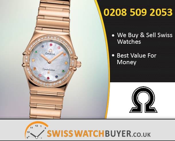 Buy or Sell OMEGA Constellation Iris My Choice Watches