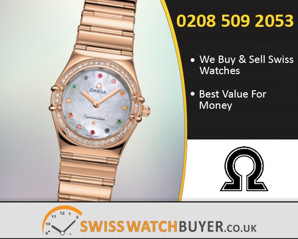 Sell Your OMEGA Constellation Iris My Choice Watches