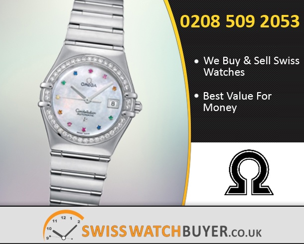 Buy OMEGA Constellation Iris My Choice Watches