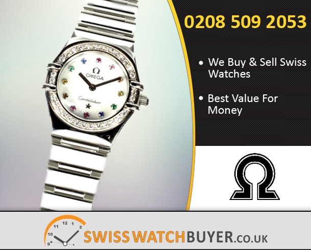 Sell Your OMEGA Constellation Iris My Choice Watches