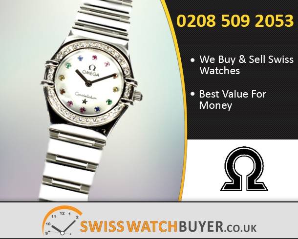 Buy or Sell OMEGA Constellation Iris My Choice Watches