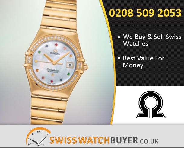 Buy or Sell OMEGA Constellation Iris My Choice Watches