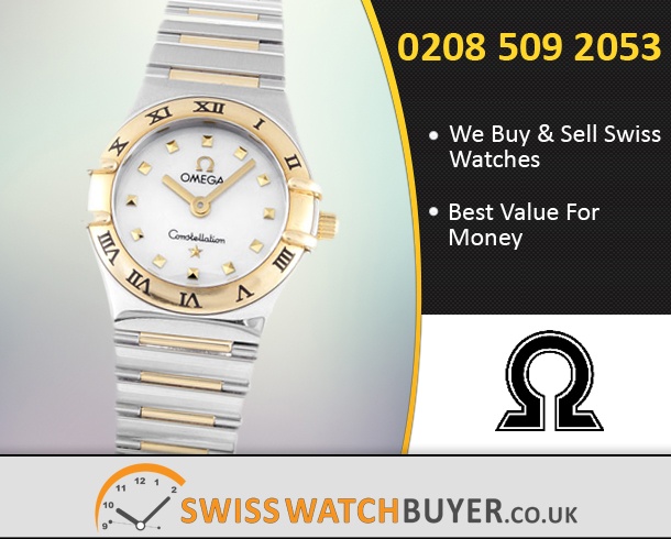 Buy OMEGA Constellation Ladies Watches