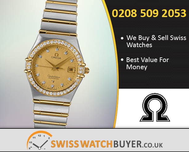 Pre-Owned OMEGA Constellation Ladies Watches