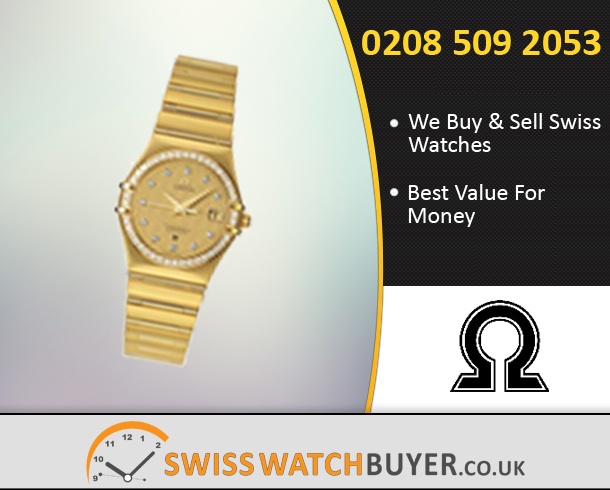 Pre-Owned OMEGA Constellation Ladies Watches