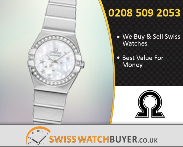 Pre-Owned OMEGA Constellation Ladies Watches