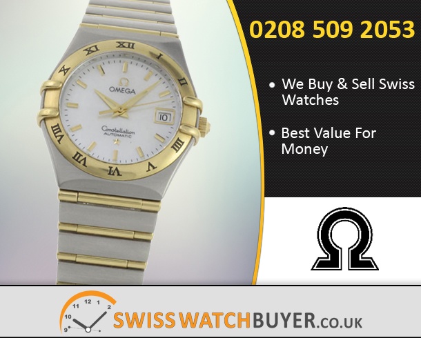 Pre-Owned OMEGA Constellation Ladies Watches