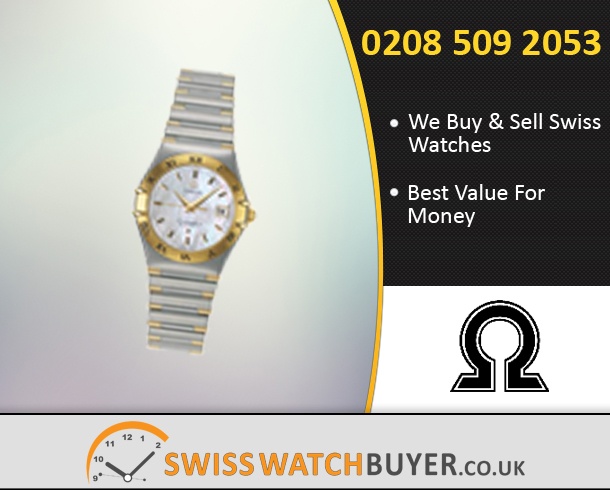 Sell Your OMEGA Constellation Ladies Watches