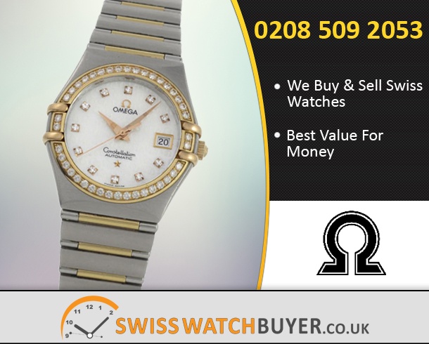 Pre-Owned OMEGA Constellation Ladies Watches