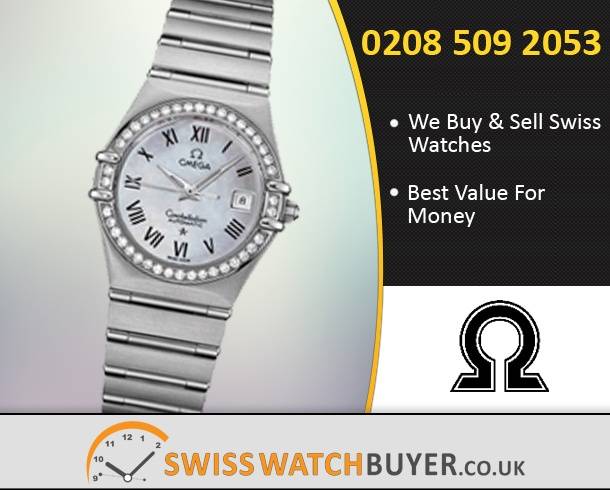 Sell Your OMEGA Constellation Ladies Watches
