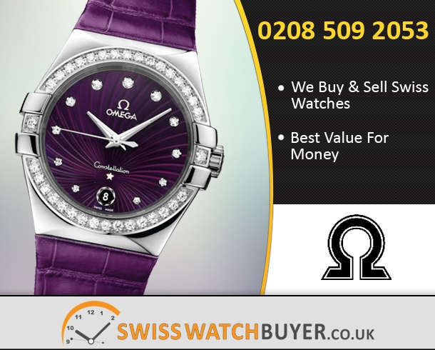 Pre-Owned OMEGA Constellation Ladies Watches