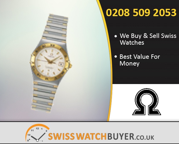 Pre-Owned OMEGA Constellation Ladies Watches