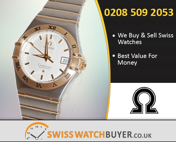 Pre-Owned OMEGA Constellation Ladies Watches