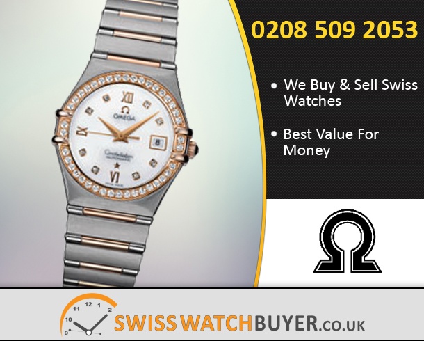 Pre-Owned OMEGA Constellation Ladies Watches