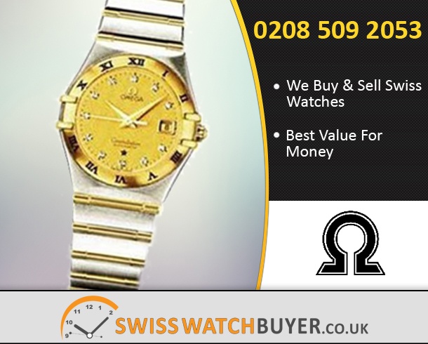 Pre-Owned OMEGA Constellation Ladies Watches