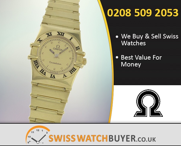 Pre-Owned OMEGA Constellation Mini Watches