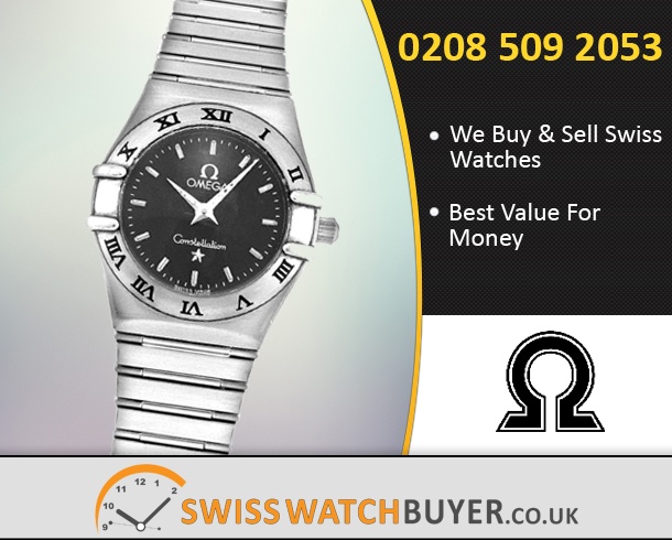 Buy OMEGA Constellation Mini Watches