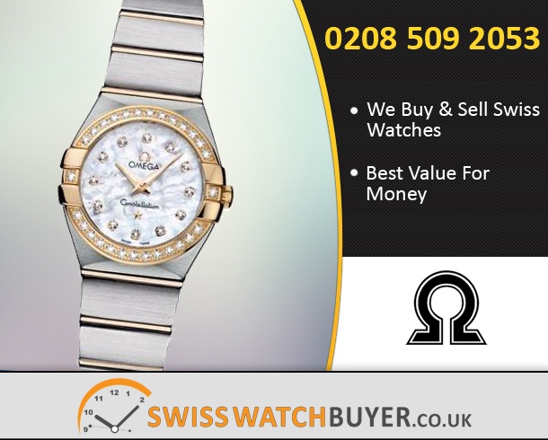 Buy OMEGA Constellation Mini Watches