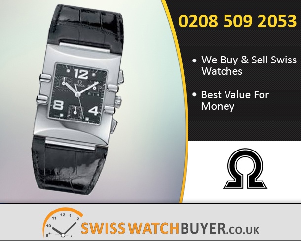 Sell Your OMEGA Constellation Quadra Watches