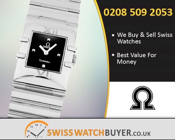 Sell Your OMEGA Constellation Quadra Watches