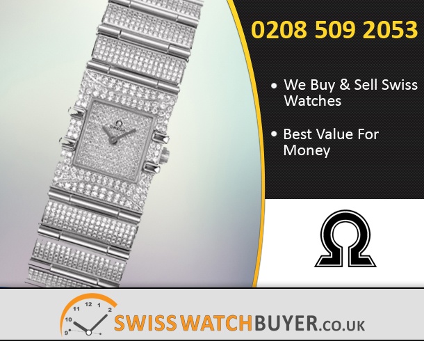 Sell Your OMEGA Constellation Quadra Watches