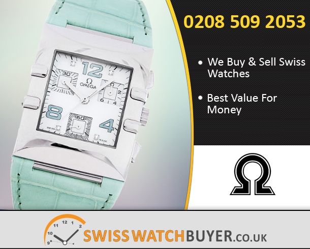 Sell Your OMEGA Constellation Quadra Watches