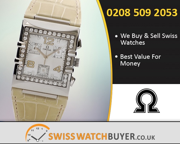 Sell Your OMEGA Constellation Quadra Watches